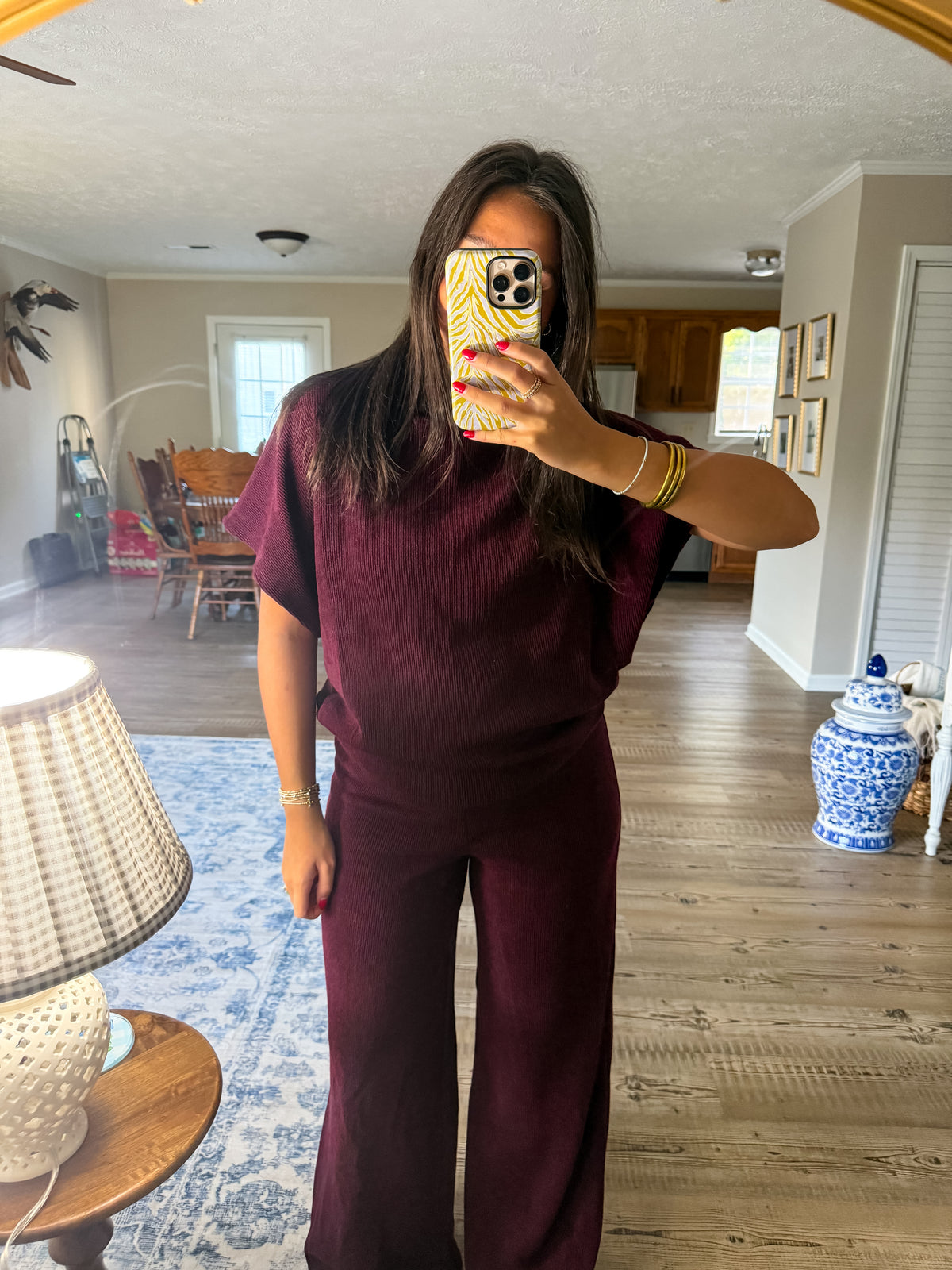 Burgundy Set