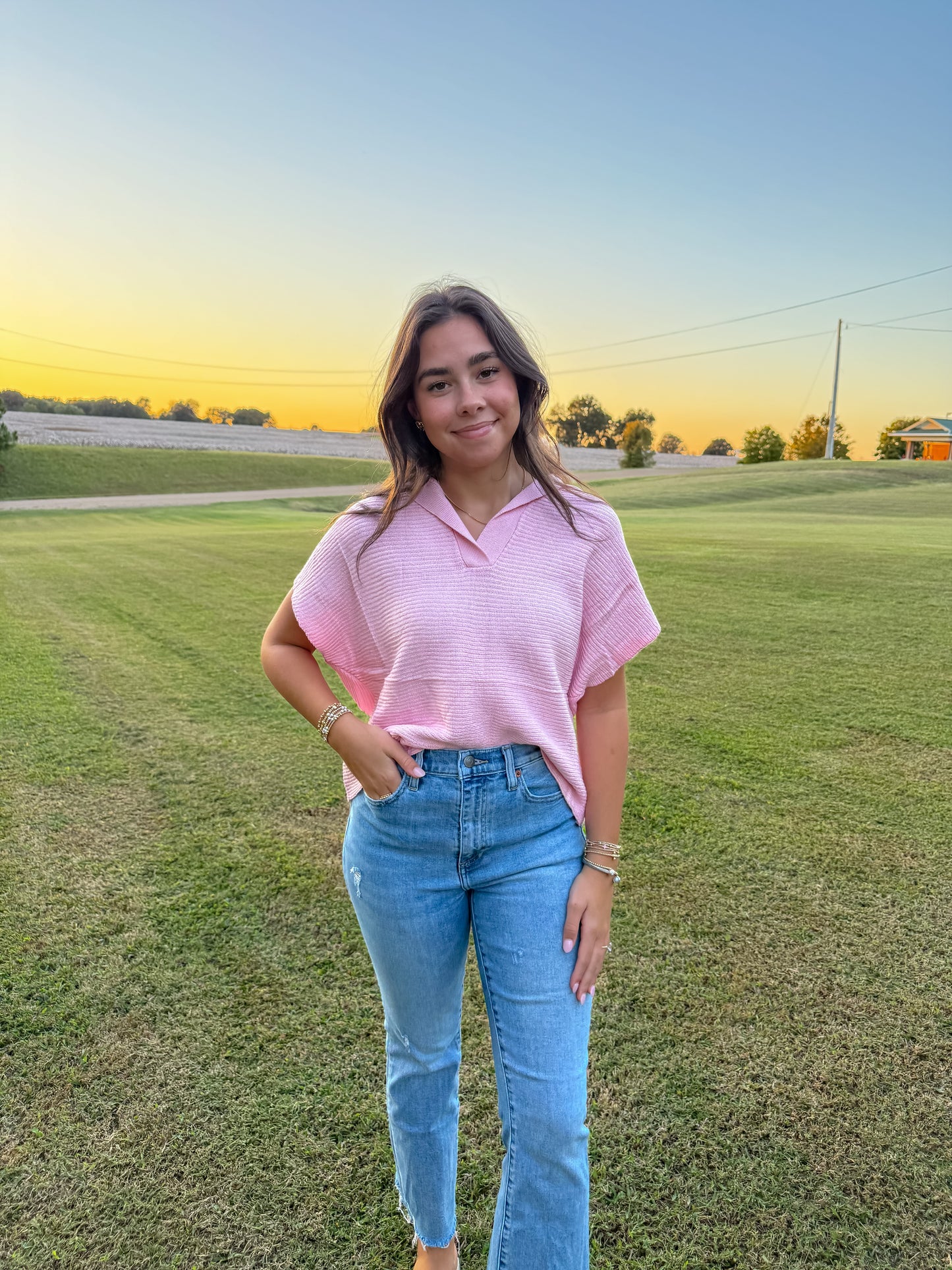 Blushing Top