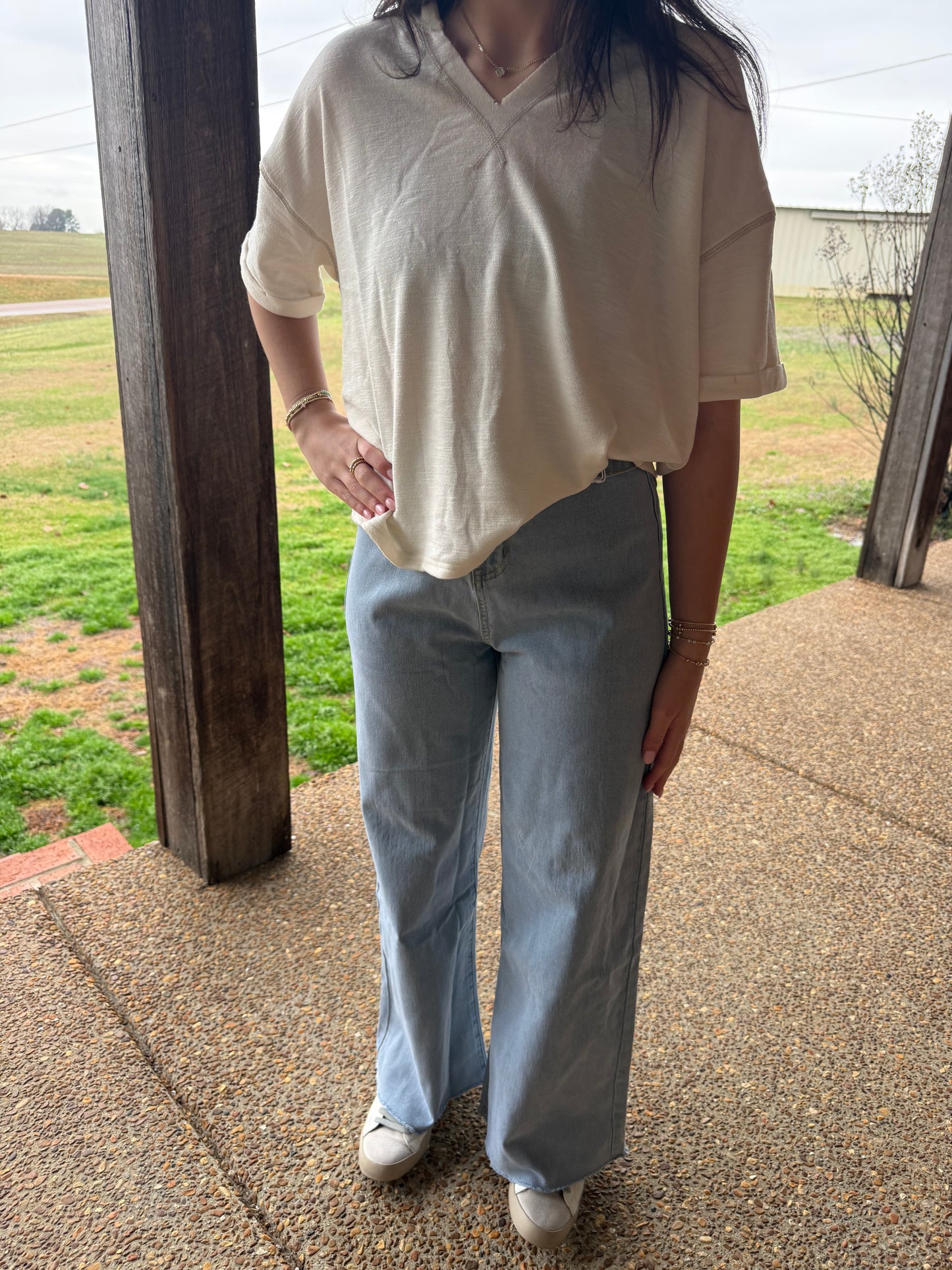 Light Wash Jeans
