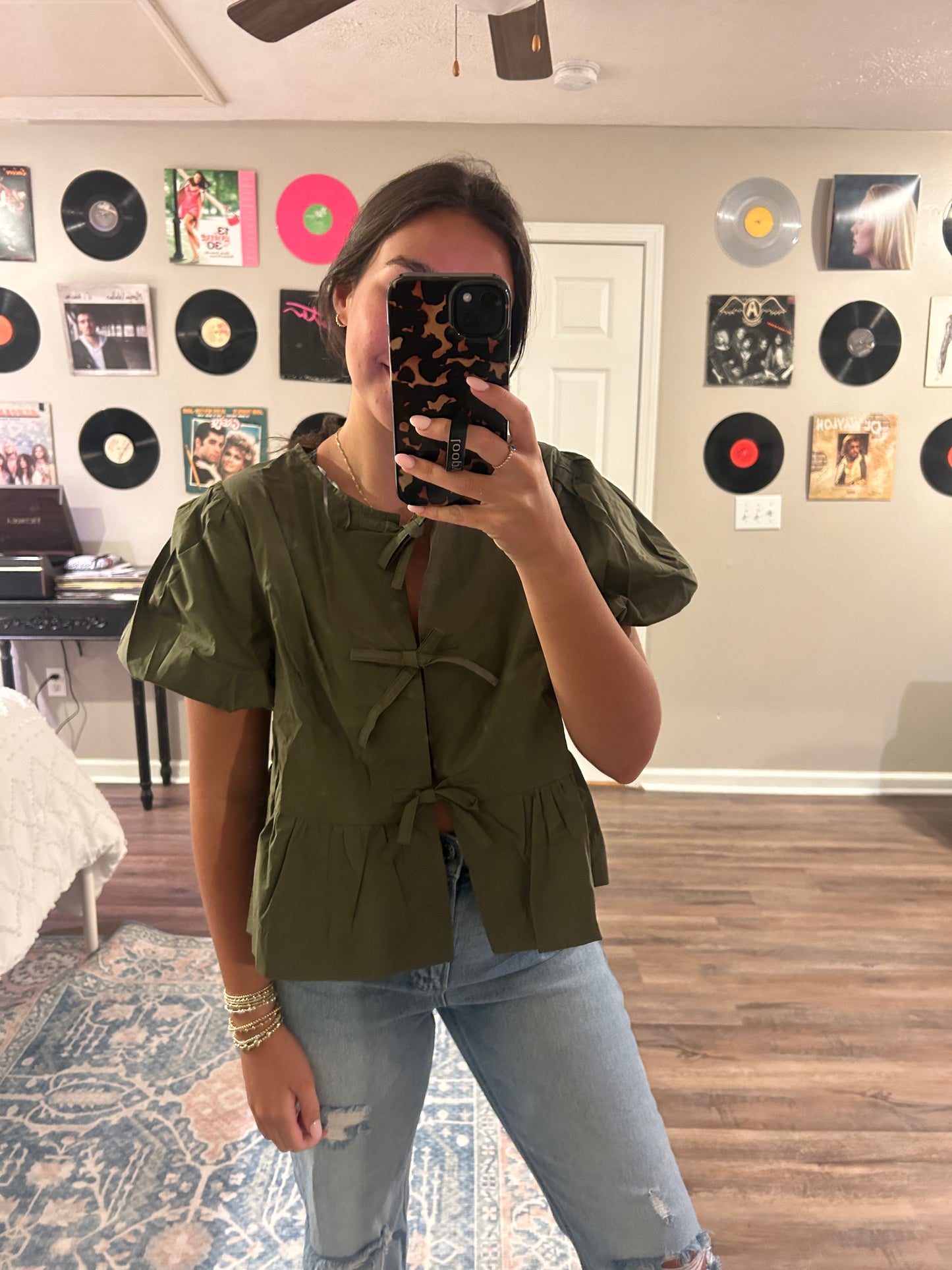 Hailey Blouse