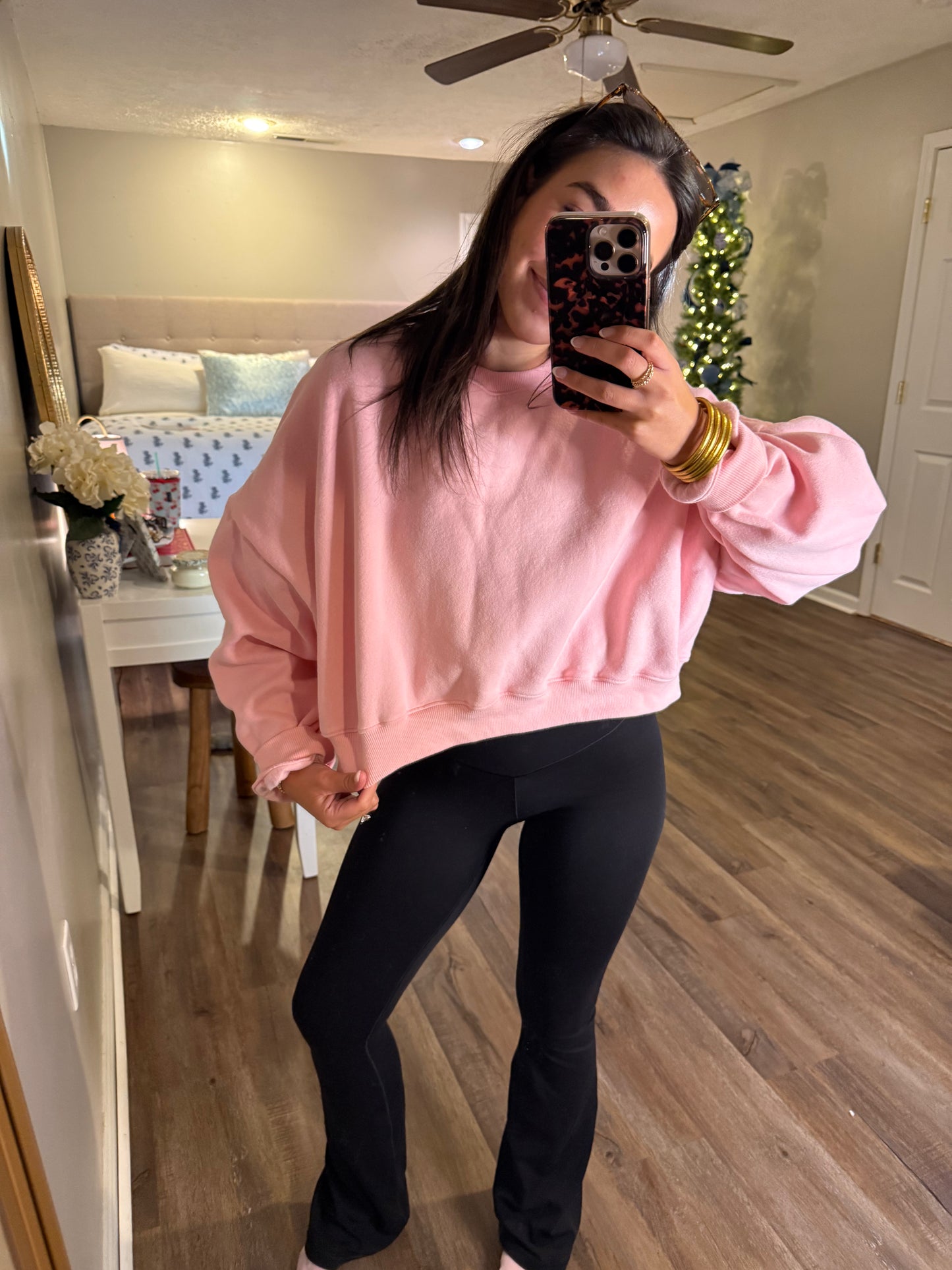Light Pink Crewneck