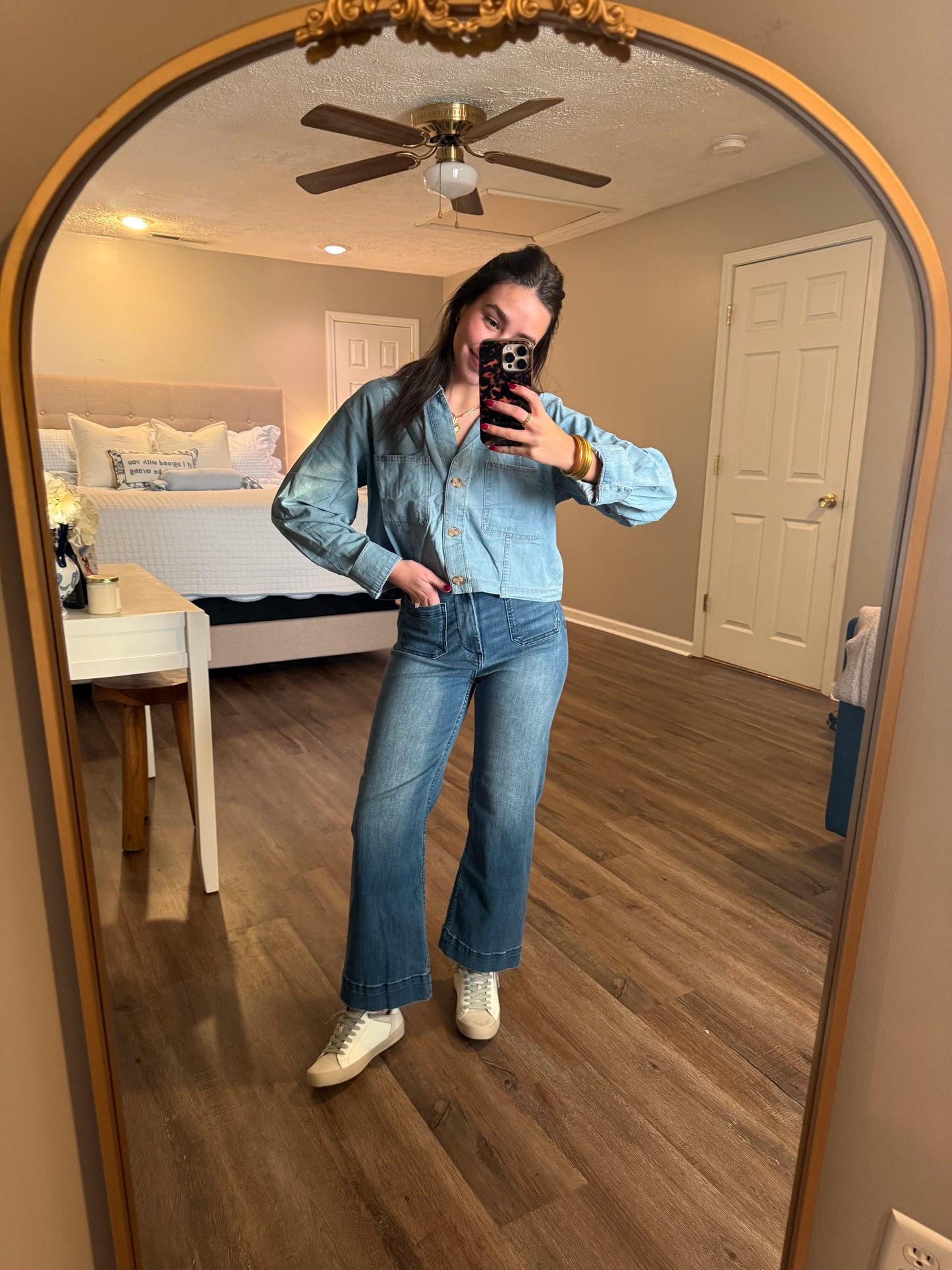 Denim Top