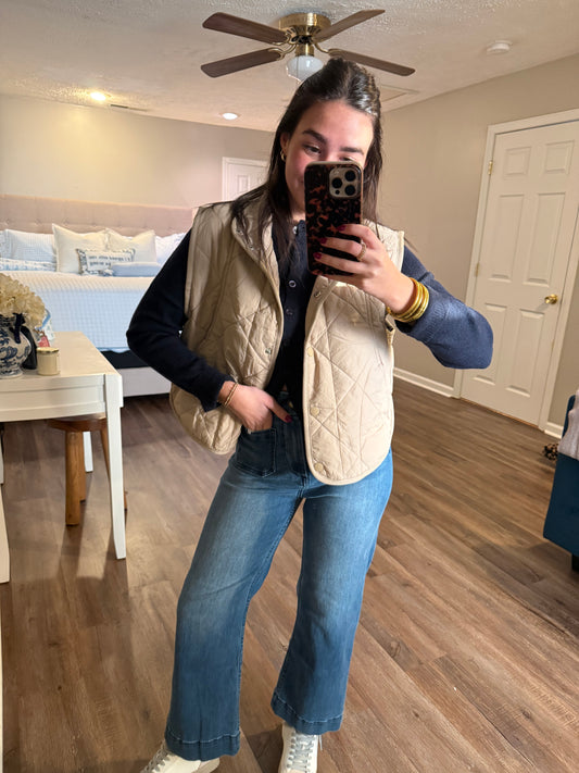 Khaki Vest