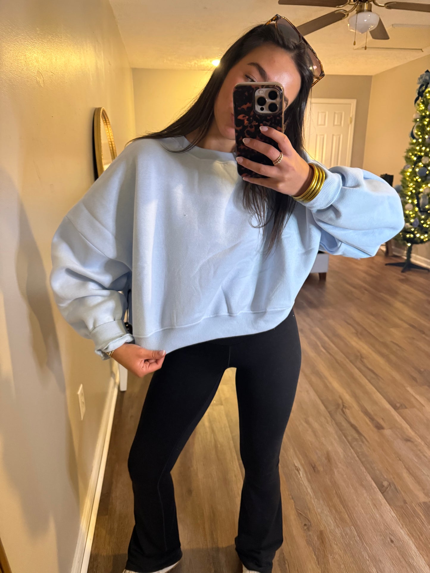 Light Blue Crewneck