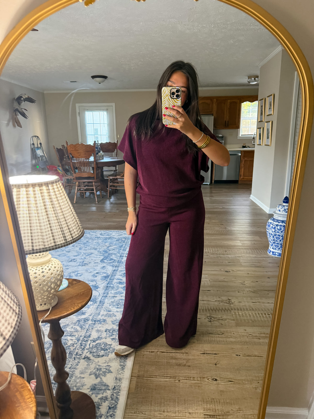 Burgundy Set