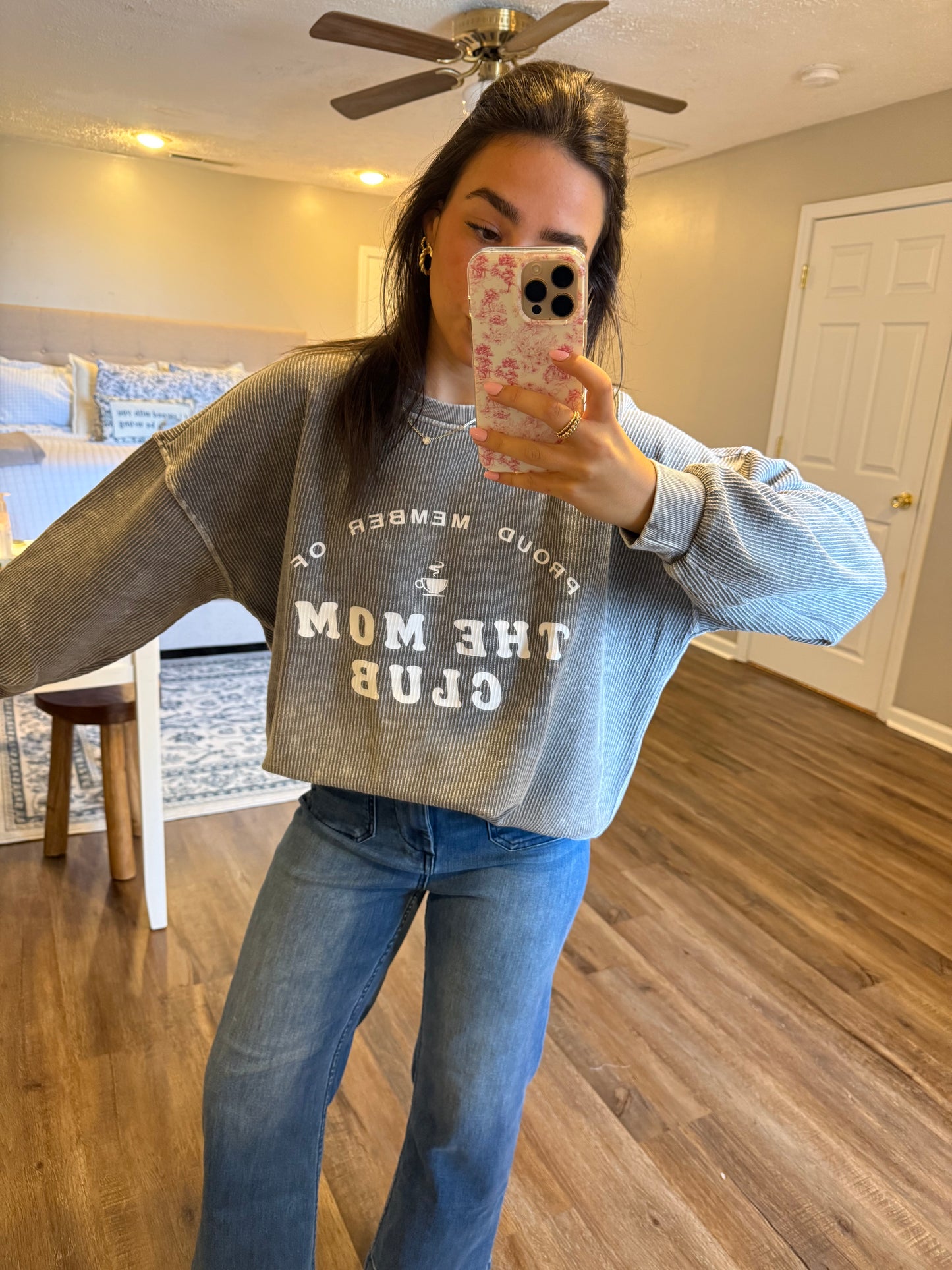 Mom Club Sweatshirt