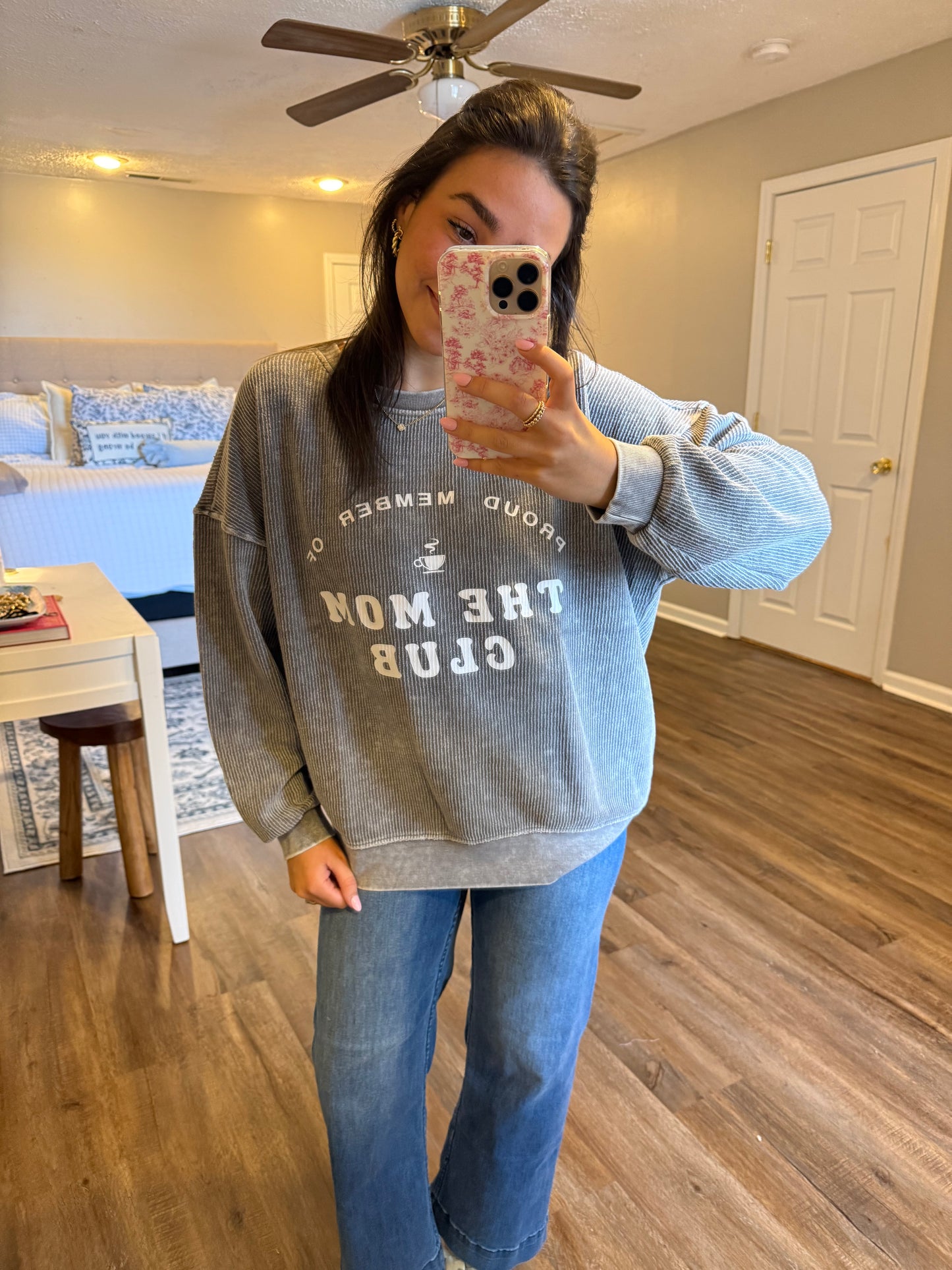 Mom Club Sweatshirt