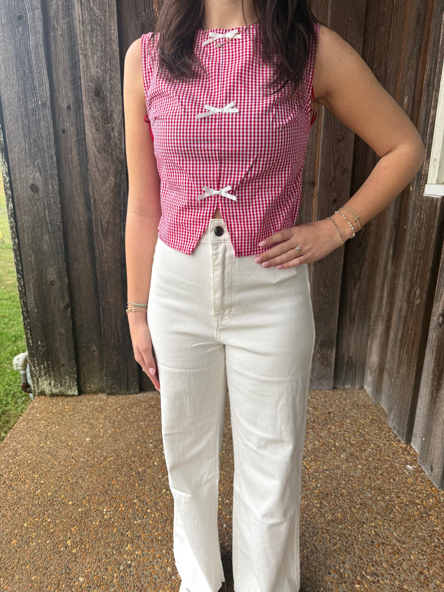 White Jeans