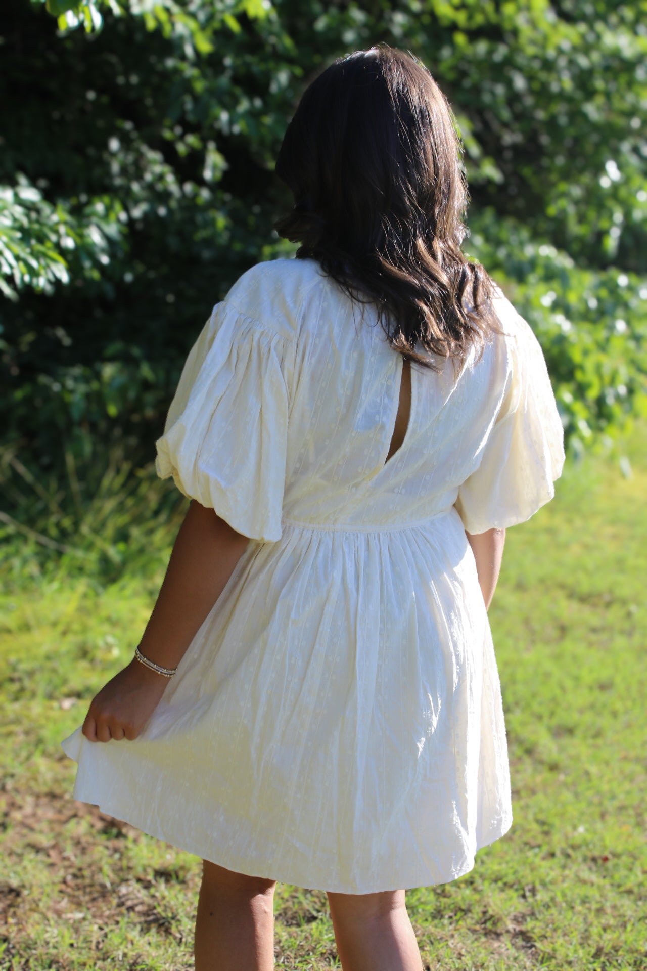 Puff Sleeve Dress