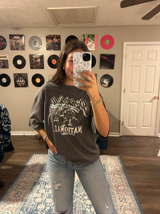 Pickleball Oversized Tee