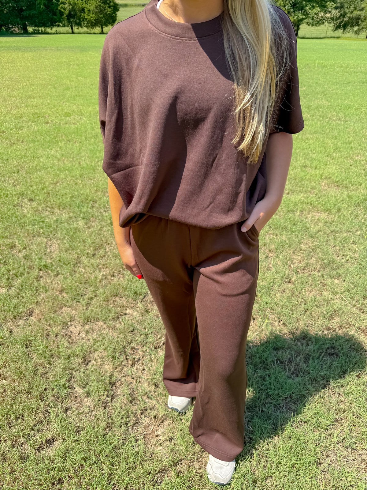 Mocha Scuba Set