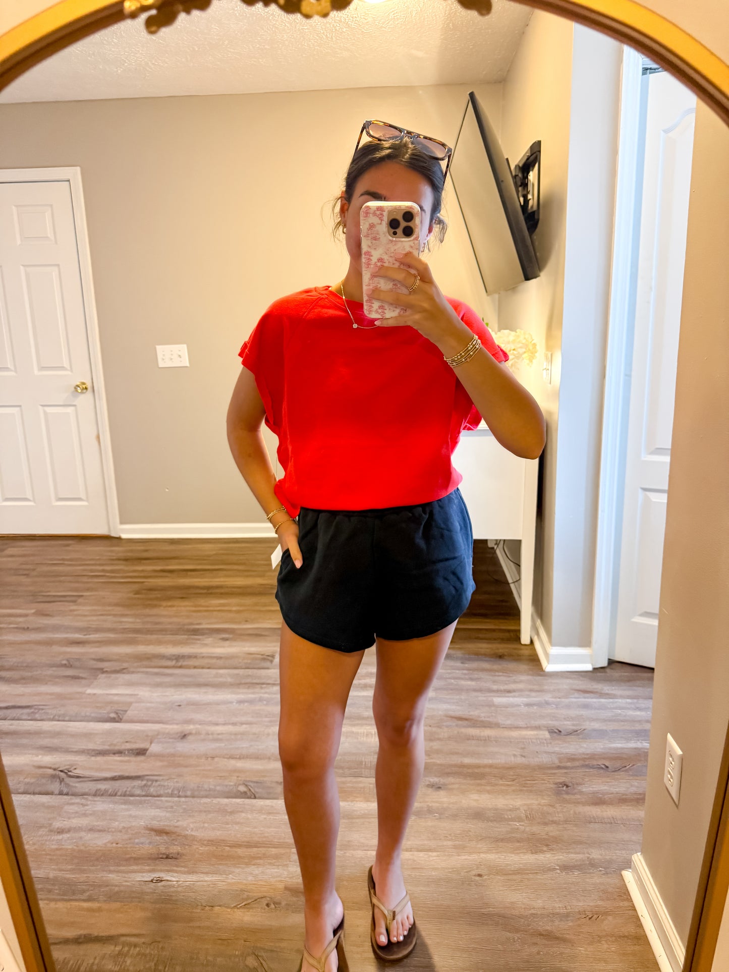 Cap Sleeve Top