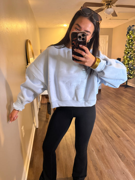 Light Blue Crewneck
