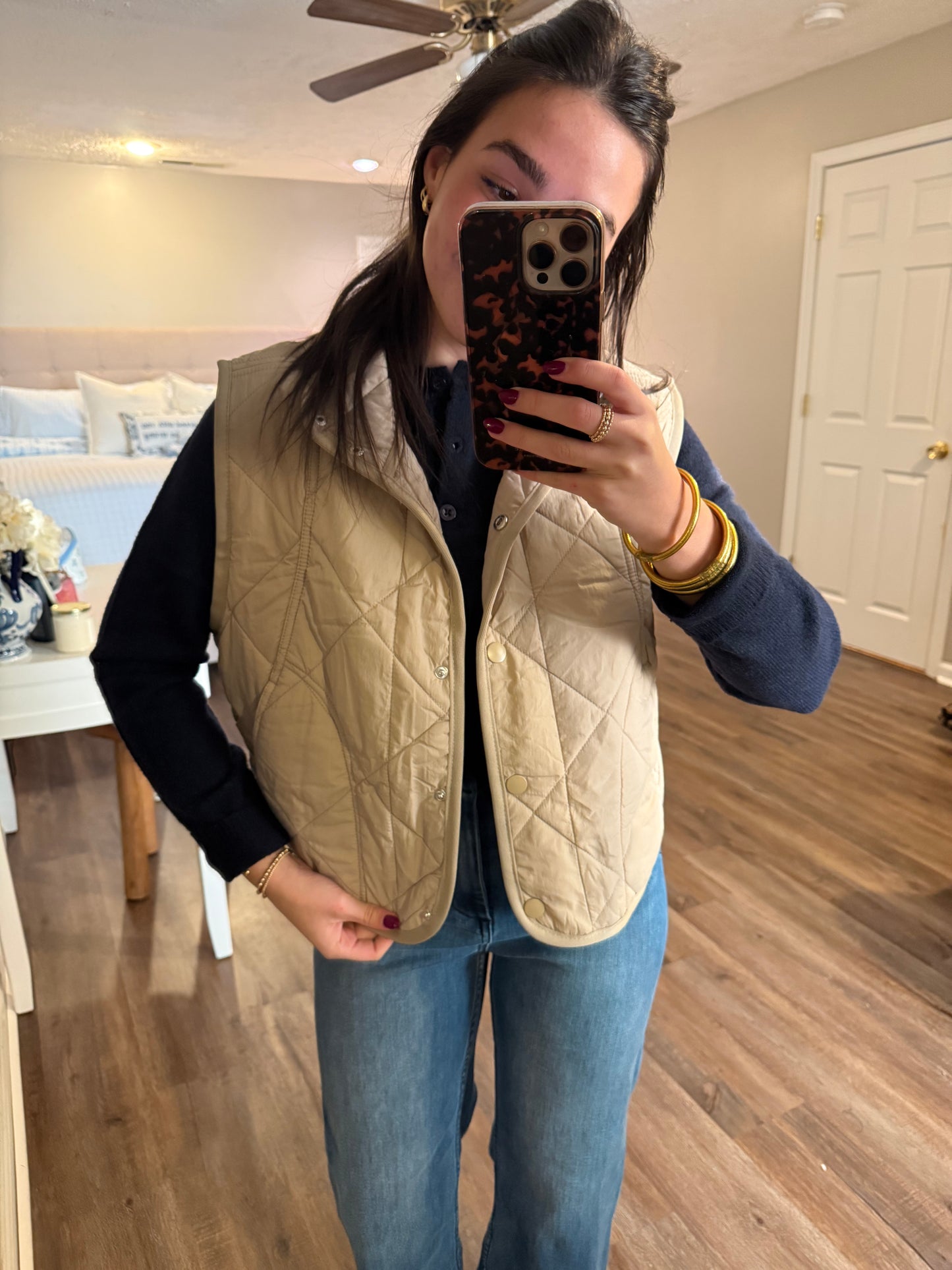 Khaki Vest
