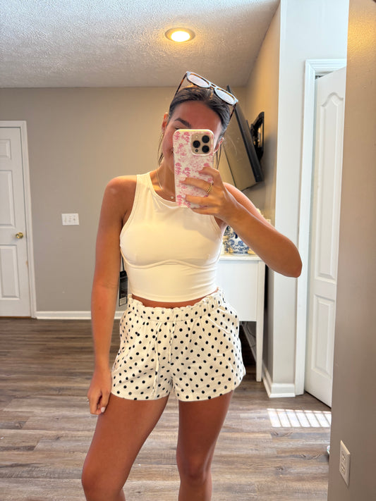 Polka Dot Shorts