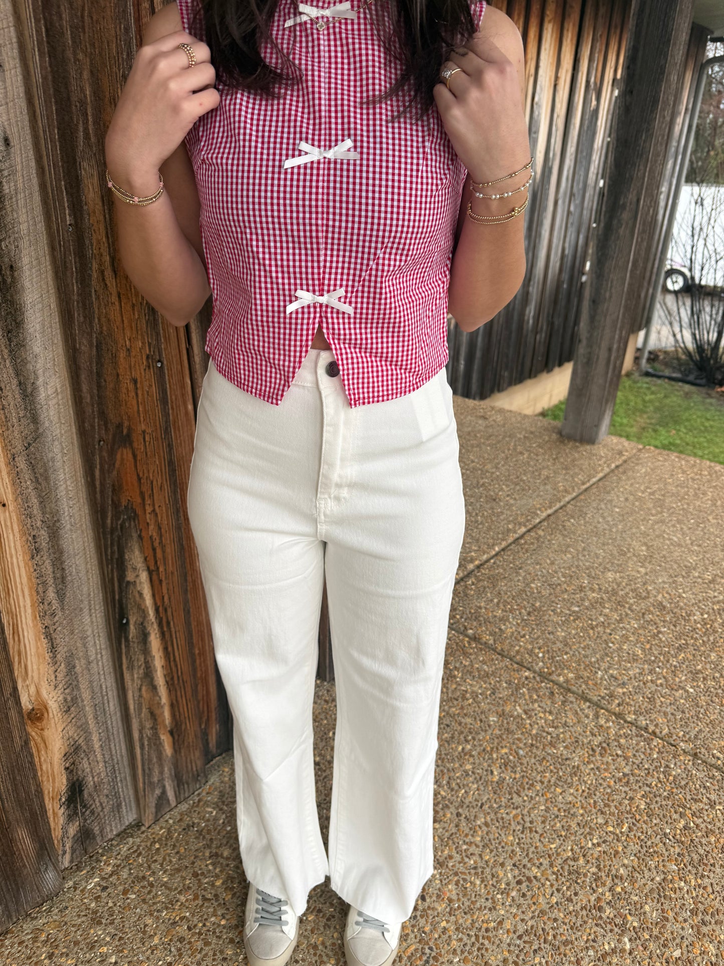 White Jeans