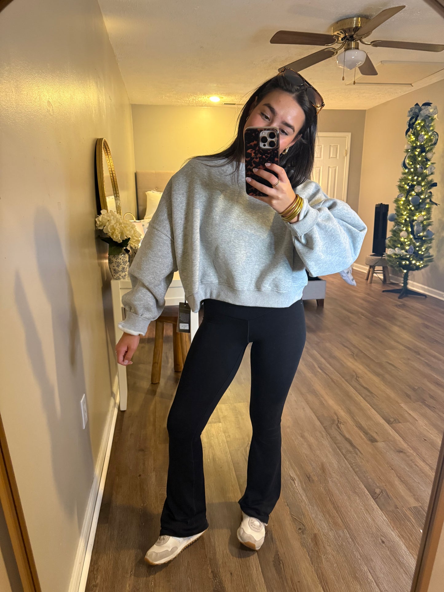 Light Grey Crewneck