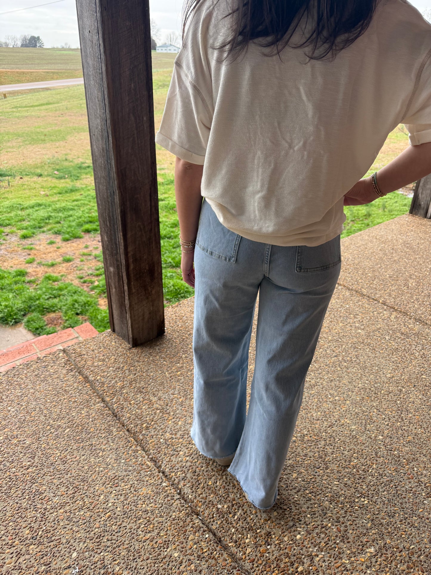 Light Wash Jeans