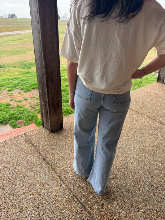 Light Wash Jeans