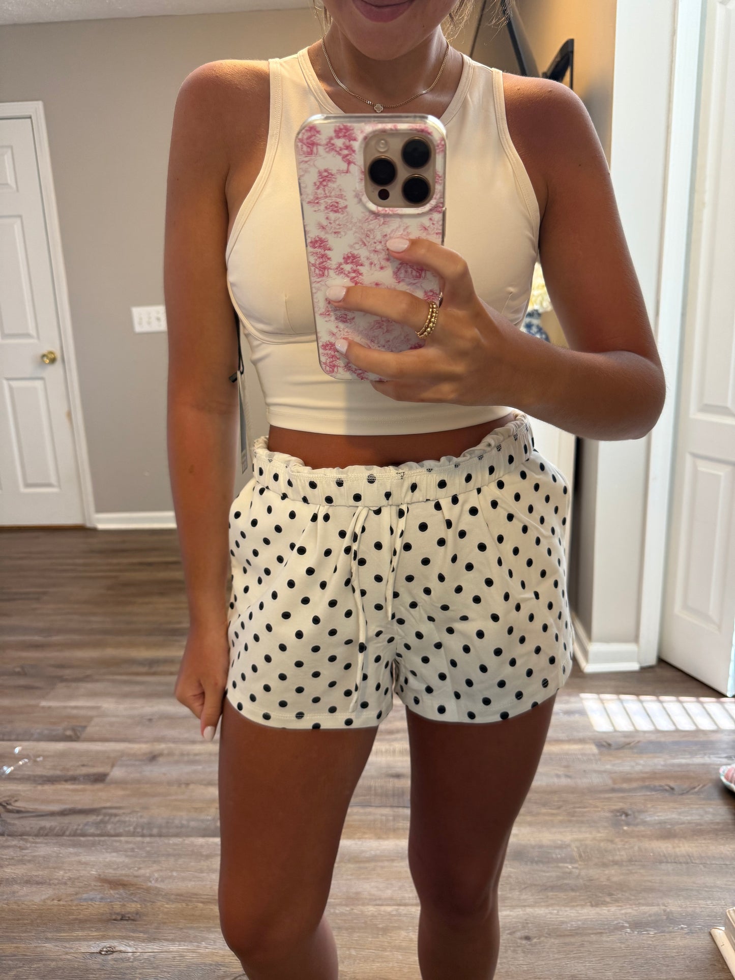 Polka Dot Shorts