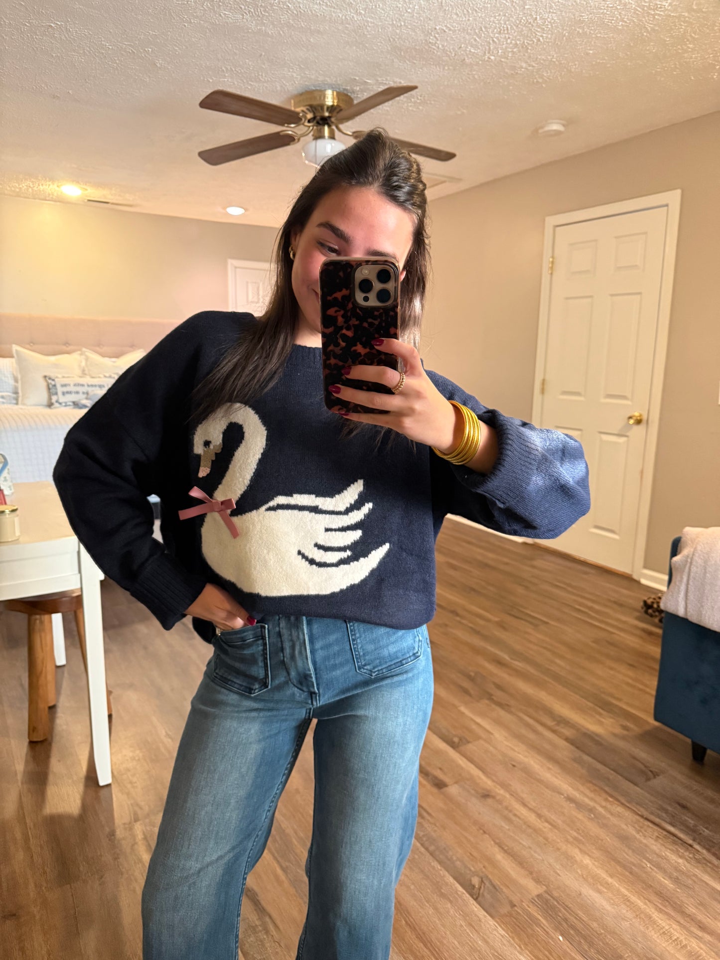 Swan Sweater