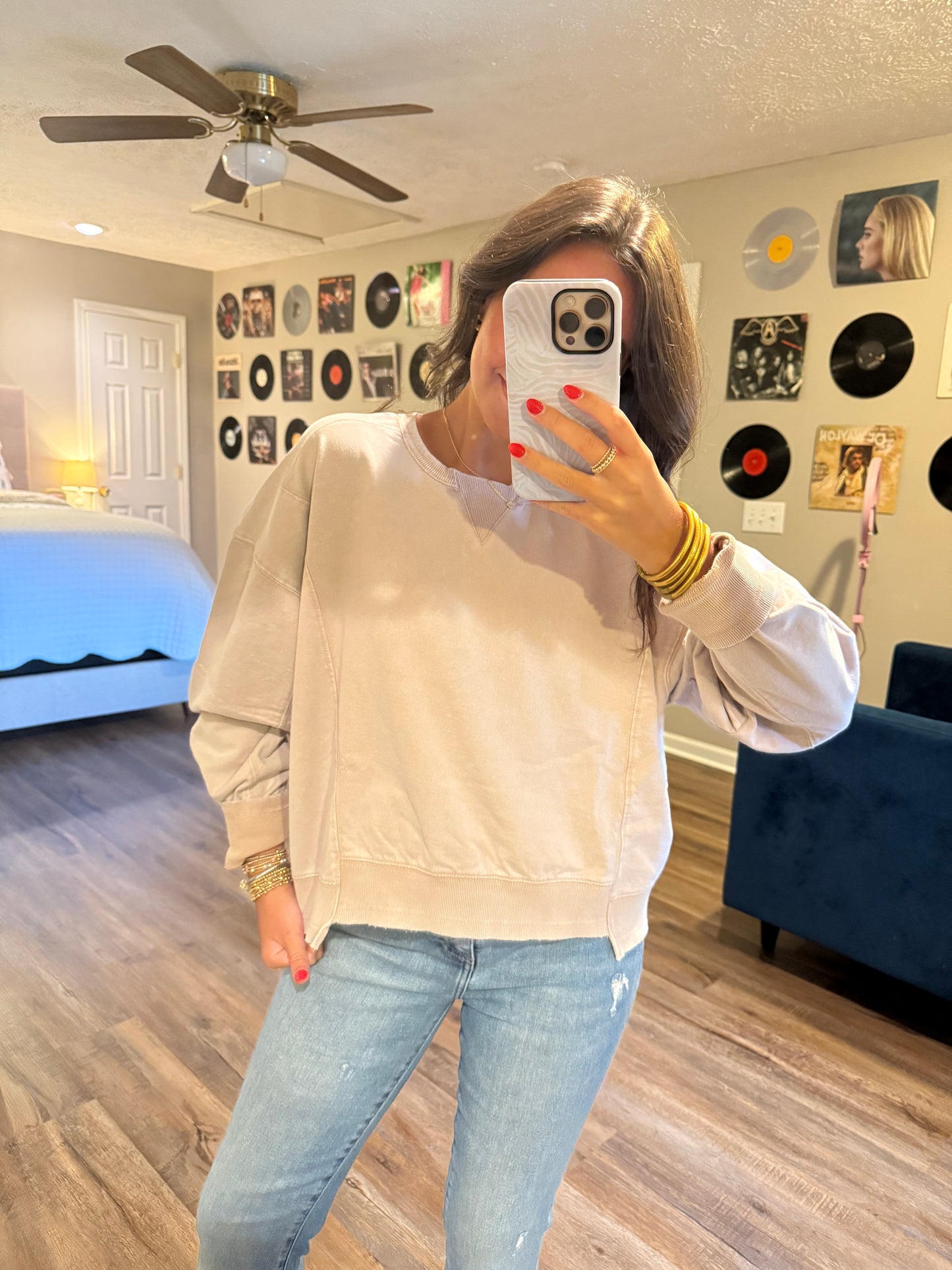 Mocha Sweatshirt
