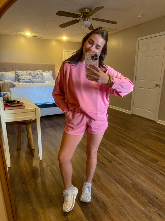 Pink Scuba Set