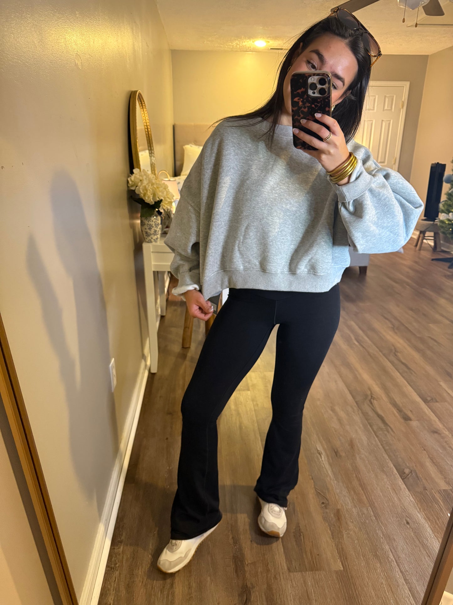 Light Grey Crewneck