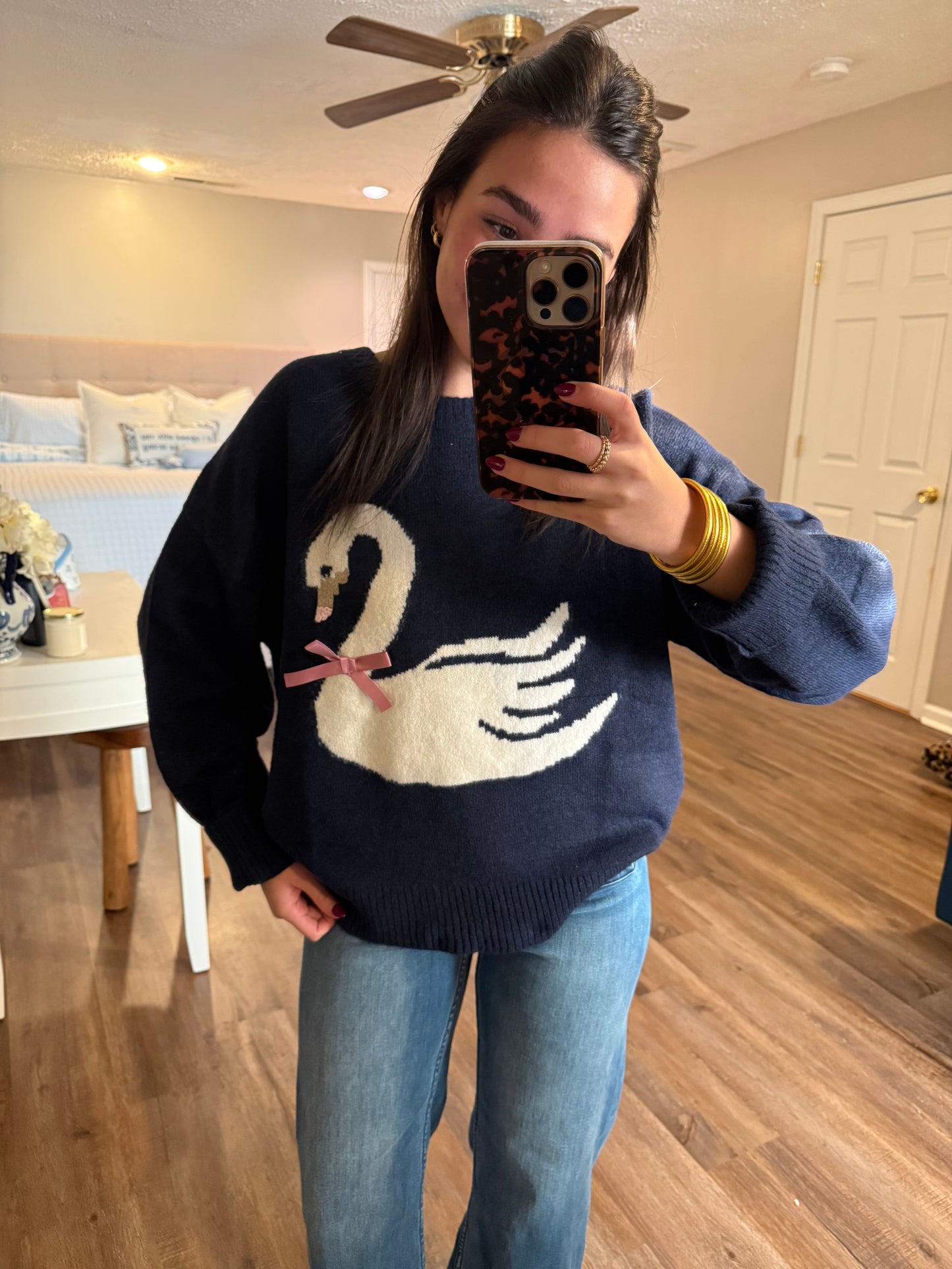 Swan Sweater