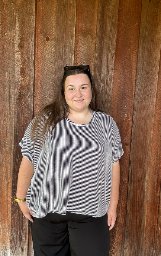 Ribbed Tee