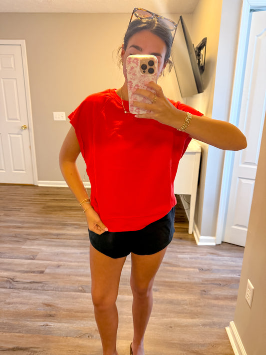 Cap Sleeve Top