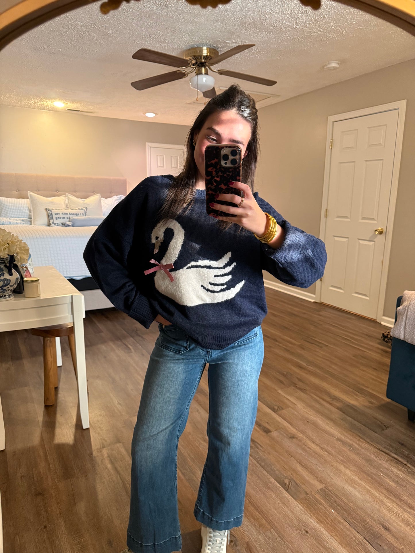 Swan Sweater