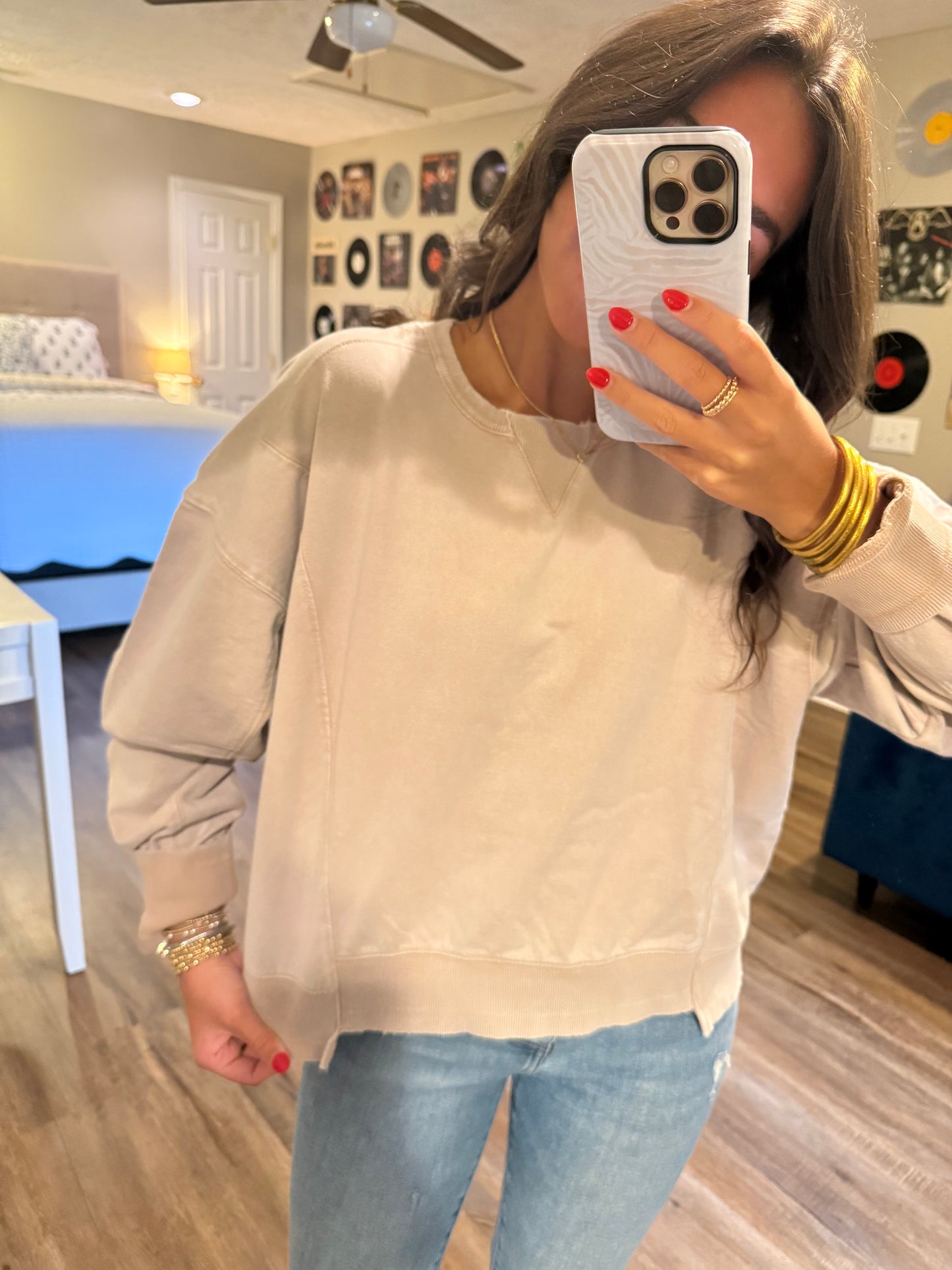 Mocha Sweatshirt