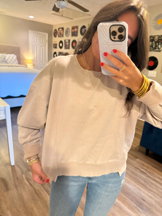 Mocha Sweatshirt