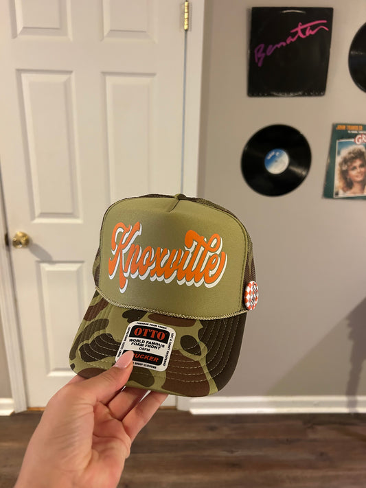 Knoxville Trucker Hat