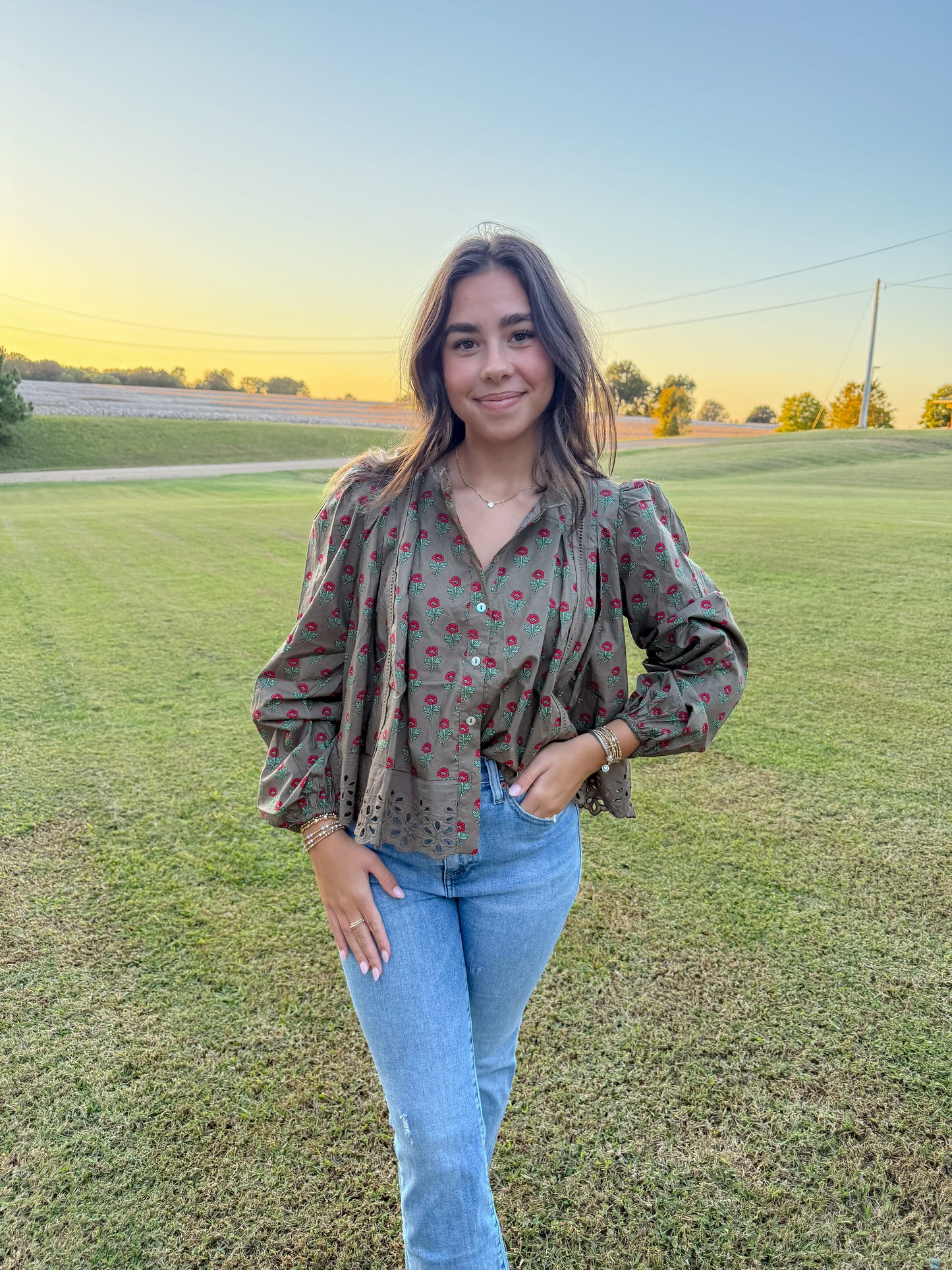 Lexie Blouse