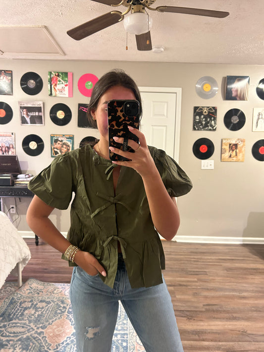 Hailey Blouse