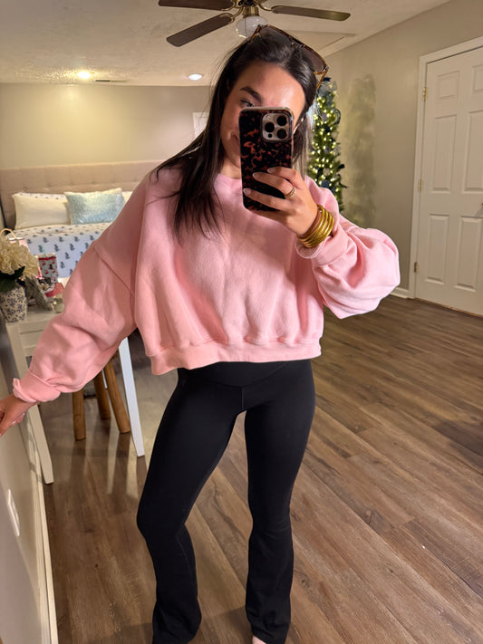 Light Pink Crewneck